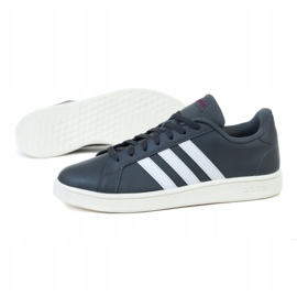Scarpe Adidas Grand Court Base M EE7907 grigio 1
