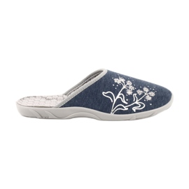Befado scarpe da donna colorate 235D169 blu grigio 2