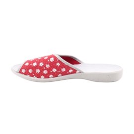 Scarpe da donna Befado pu 254D090 rosso 1