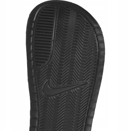 Ciabatte Nike Sportswear Benassi Swoosh M 312618-011 nero nero 1