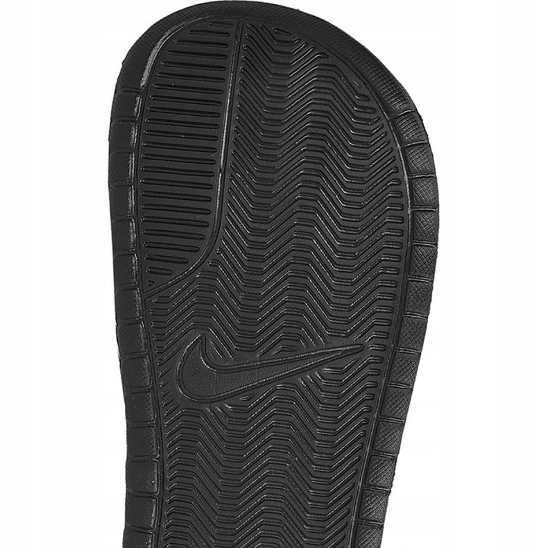 Ciabatte Nike Sportswear Benassi Swoosh M 312618-011 nero nero 1