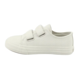 Sneaker Big Star con velcro GG374010 bianca 1