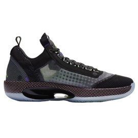 Nike Air Jordan Xxxiv Low Nere Vapor Verdi M CZ7750-003 multicolore nero 1