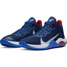 Scarpe da basket Nike Renew Elevate M CK2669 400 multicolore blu 1