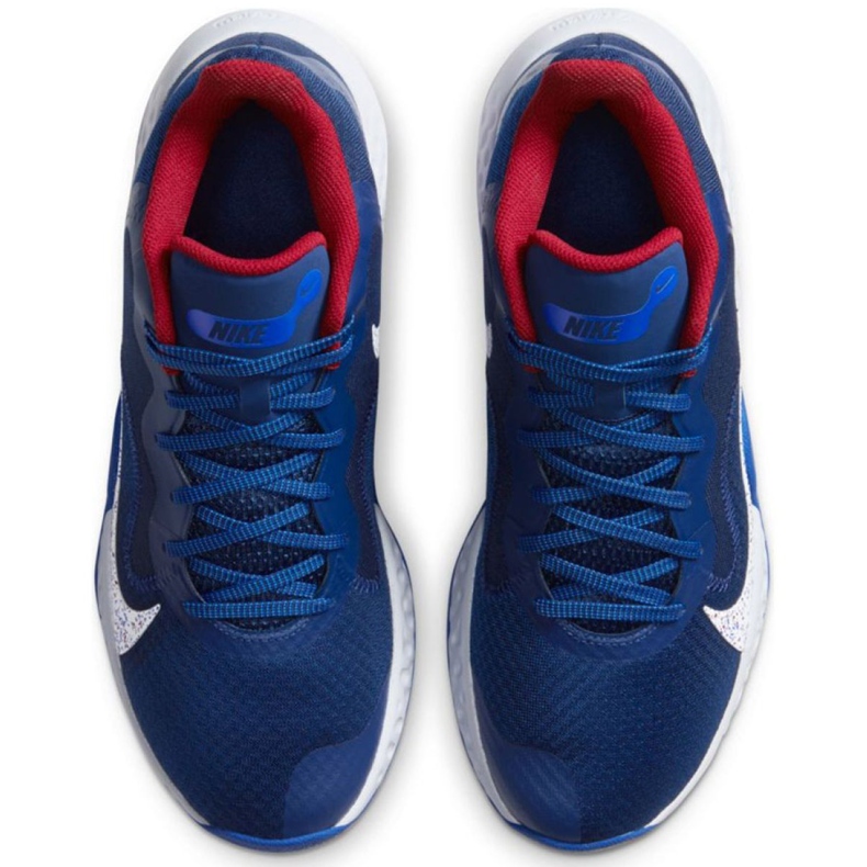 Scarpe da basket Nike Renew Elevate M CK2669 400 multicolore blu 2