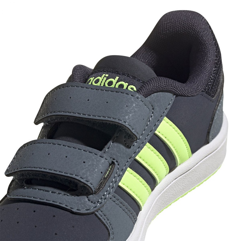 Adidas Hoops 2.0 Cmf Jr FW4930 scarpe blu navy multicolore 1