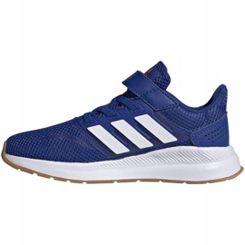 Scarpe Adidas Runfalcon C Jr FW5139 blu 2