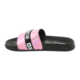 Pantofole da donna HOLO Big Star GG274A008 rosa 3