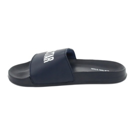 Big Star Pantofole da spiaggia GG174934 blu navy bianco 1