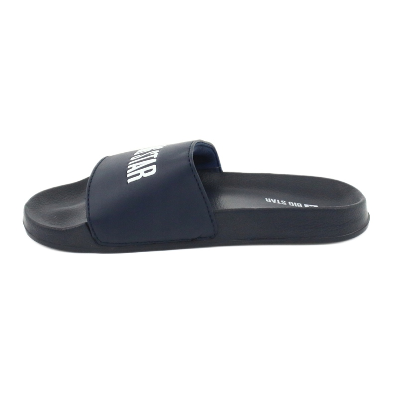 Big Star Pantofole da spiaggia GG174934 blu navy bianco 1