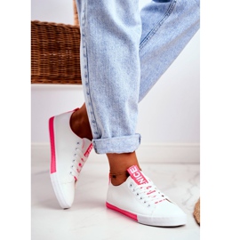 PS1 Sneakers Classiche da Donna Fucsia Ville bianco 2