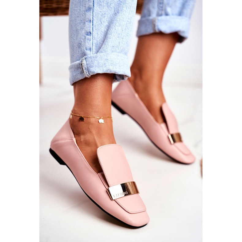 Distintivo in oro rosa dei Lords da donna di Lu Boo Harlem 1