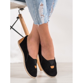 SHELOVET Slipon neri nero 1