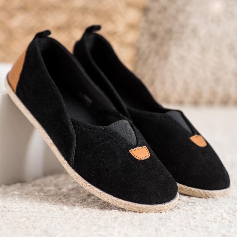 SHELOVET Slipon neri nero 2