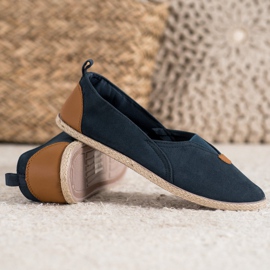 SHELOVET Slip blu navy 1