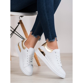 SHELOVET Scarpe sportive alla moda bianco 2