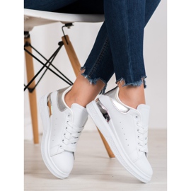 SHELOVET Scarpe sportive alla moda bianco 1