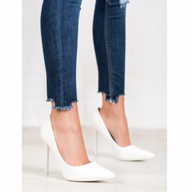 Small Swan Perni verniciati bianca 2