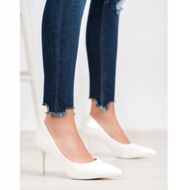 Small Swan Perni verniciati bianco 2