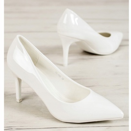 Small Swan Perni verniciati bianca 1