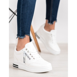 SHELOVET Sneakers bianche Evolutions bianca 2