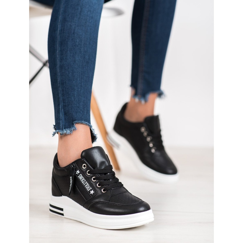 SHELOVET Sneakers Evoluzioni Nere nero 2
