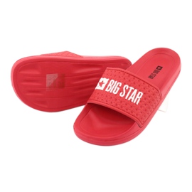 Big Star Slifori in schiuma rossa GG374801 per bambini rosso 3