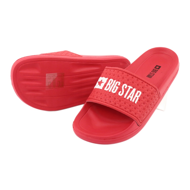 Big Star Slifori in schiuma rossa GG374801 per bambini rosso 3
