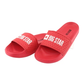 Big Star Slifori in schiuma rossa GG374801 per bambini rosso 2