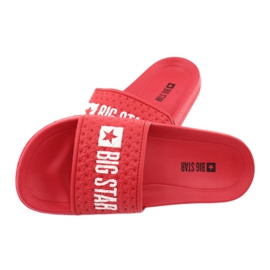 Big Star Slifori in schiuma rossa GG374801 per bambini rosso 4