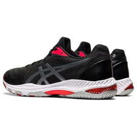 Scarpe da pallavolo Asics Netburner Ballistic Ff 2 M 1051A041-001 multicolore nero 2