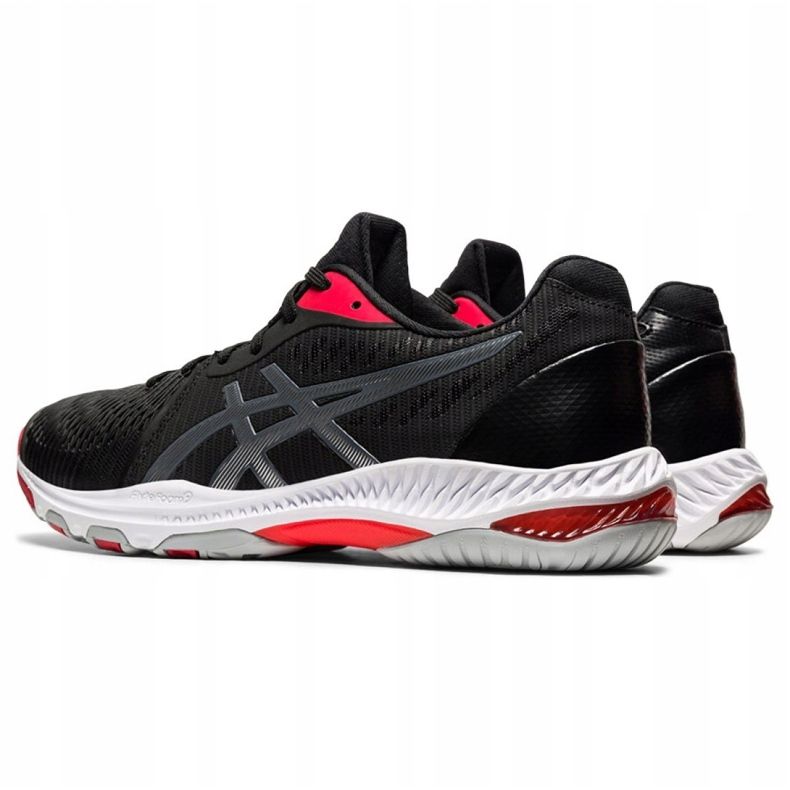 Scarpe da pallavolo Asics Netburner Ballistic Ff 2 M 1051A041-001 multicolore nero 2