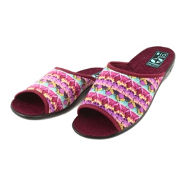 Pantofole in velluto Adanex 25604 multicolore 2