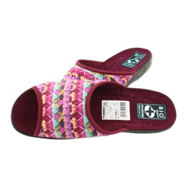 Pantofole in velluto Adanex 25604 multicolore 4