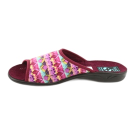 Pantofole in velluto Adanex 25604 multicolore 1