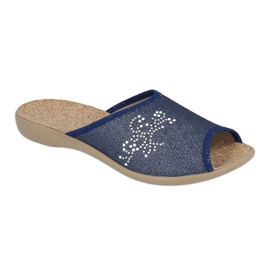 Scarpe da donna Befado pu 254D107 blu navy 1