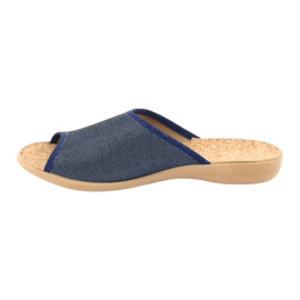Scarpe da donna Befado pu 254D107 blu navy 2