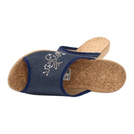 Scarpe da donna Befado pu 254D107 blu navy 5