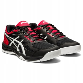 Asics Upcourt 4 M 1071A053-002 scarpe da pallavolo multicolore nero 1