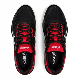 Asics Upcourt 4 M 1071A053-002 scarpe da pallavolo multicolore nero 2