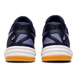 Asics Upcourt 4 W 1072A055-400 scarpe da pallavolo multicolore blu navy 2