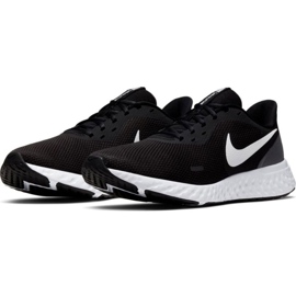 Scarpe da corsa Nike Revolution 5 BQ3204-002 nero 2