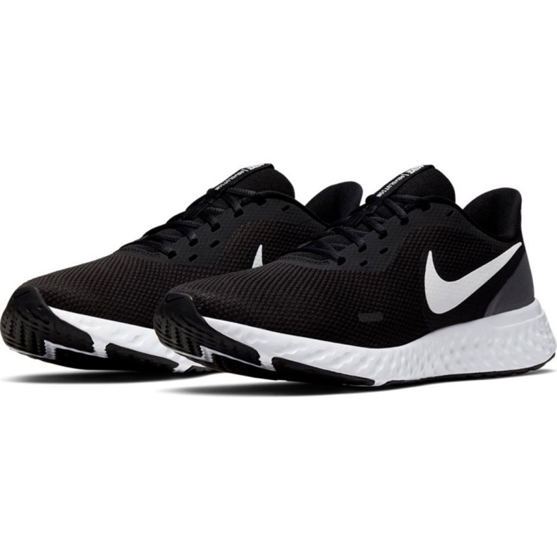 Scarpe da corsa Nike Revolution 5 BQ3204-002 nero 2