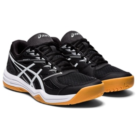 Asics Upcourt 4 W 1072A055-001 scarpe da pallavolo multicolore nero 1