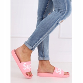 Pink Pantofole rosa da donna CK110 Pink 2