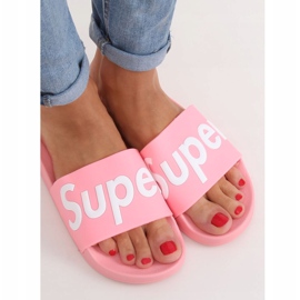 Pink Pantofole rosa da donna CK110 Pink 1