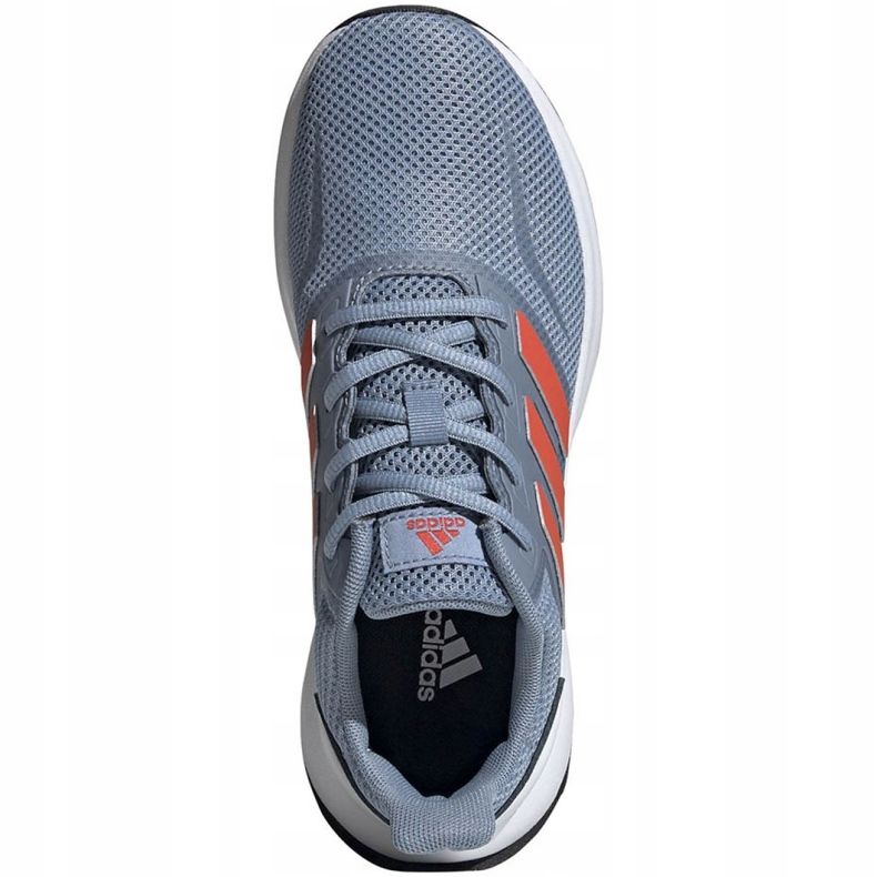 Scarpe da bambino Adidas Runfalcon Jr FV9440 grigio 1