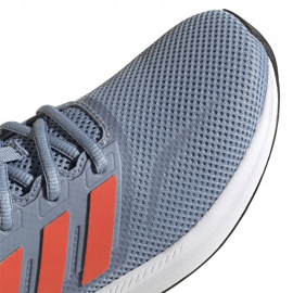 Scarpe da bambino Adidas Runfalcon Jr FV9440 grigio 2