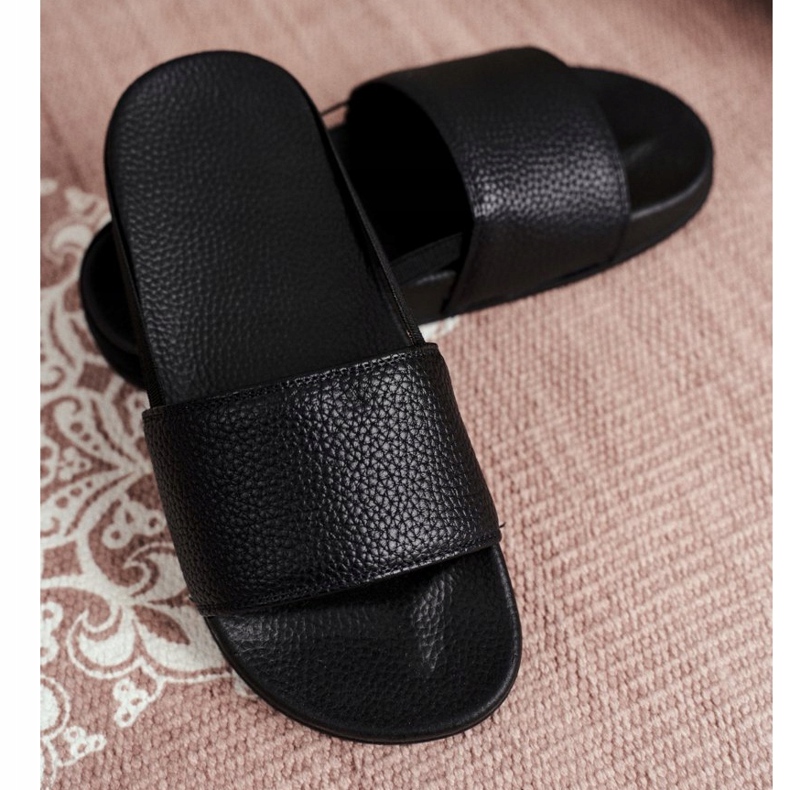 FRROCK Pantofole per bambini Nopla nere nero 1