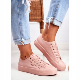 Sneakers da donna Big Star Rosa GG274103 1